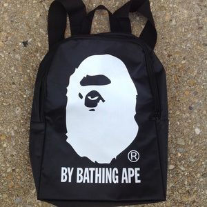 A Bathing Ape Big Ape Head Backpack